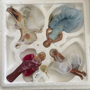 Vintage Marilyn Monroe Pin-up Ornaments - The Bradford Editions